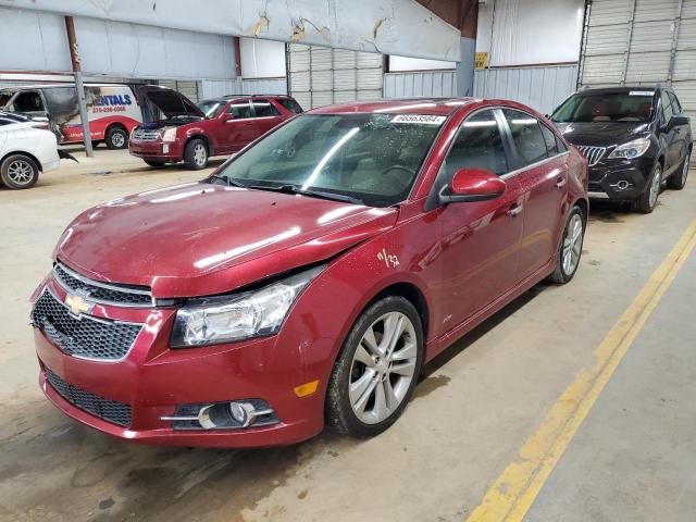 CHEVROLET CRUZE LTZ 2014 1g1pg5sb3e7227230