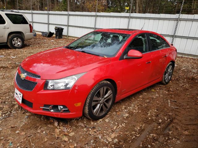 CHEVROLET CRUZE LTZ 2014 1g1pg5sb3e7251558