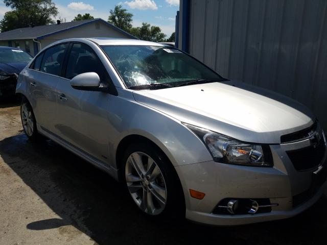 CHEVROLET CRUZE LTZ 2014 1g1pg5sb3e7258140