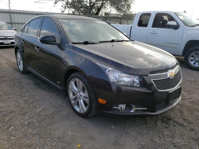 CHEVROLET CRUZE LTZ 2014 1g1pg5sb3e7266349