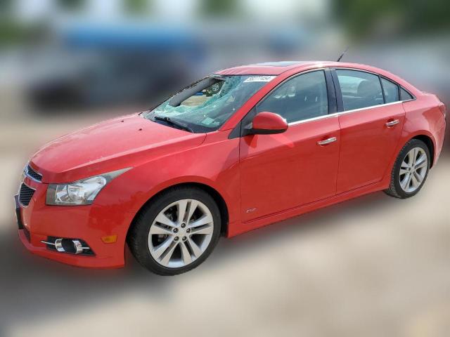 CHEVROLET CRUZE 2014 1g1pg5sb3e7269557