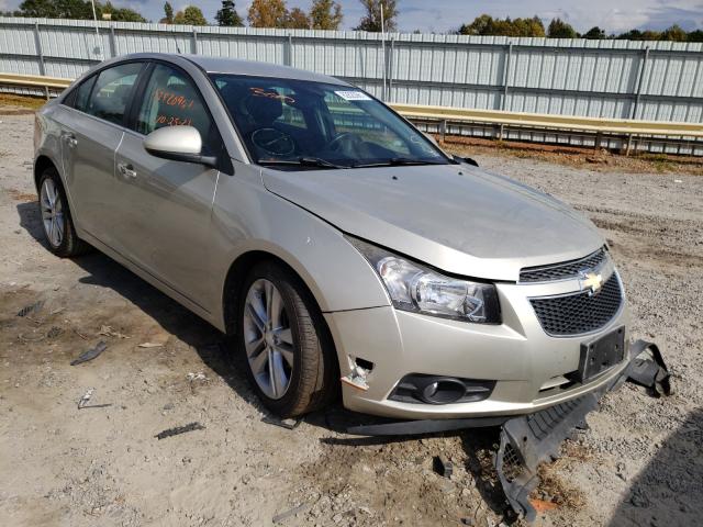 CHEVROLET CRUZE LTZ 2014 1g1pg5sb3e7287699