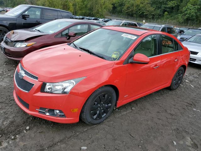 CHEVROLET CRUZE LTZ 2014 1g1pg5sb3e7288335