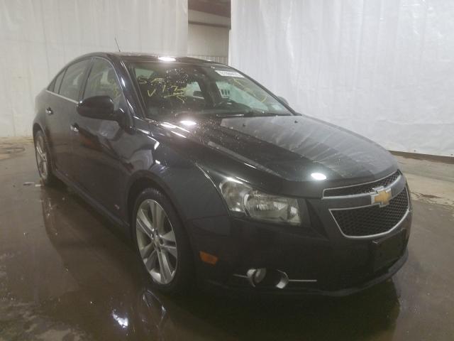 CHEVROLET CRUZE LTZ 2014 1g1pg5sb3e7292403