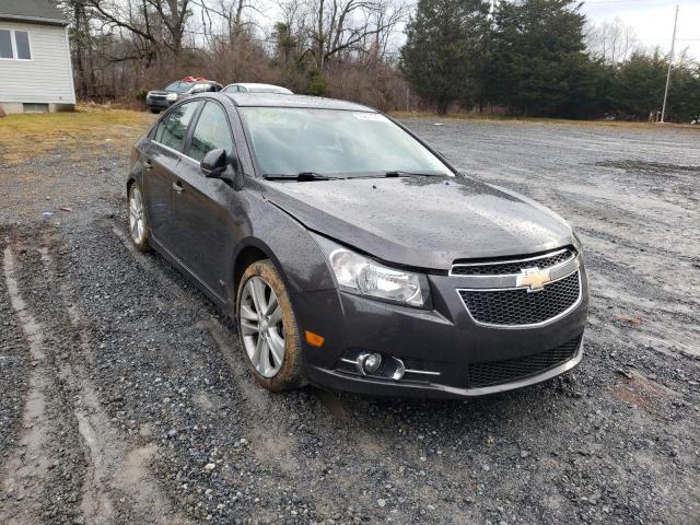 CHEVROLET CRUZE LTZ 2014 1g1pg5sb3e7295673