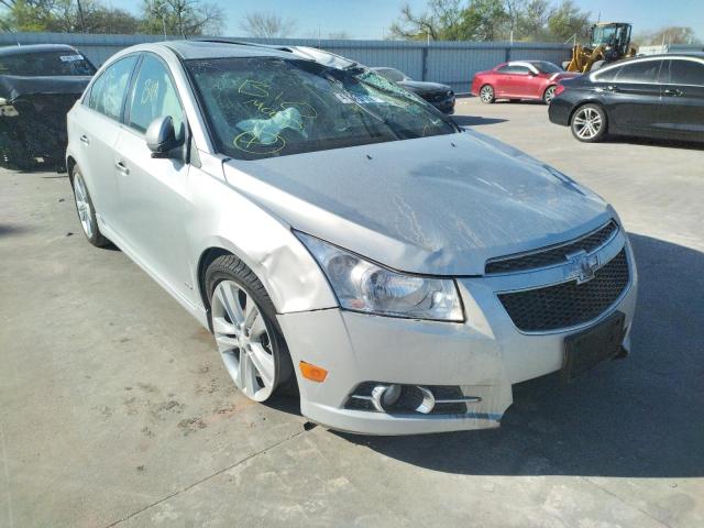 CHEVROLET CRUZE LTZ 2014 1g1pg5sb3e7303478