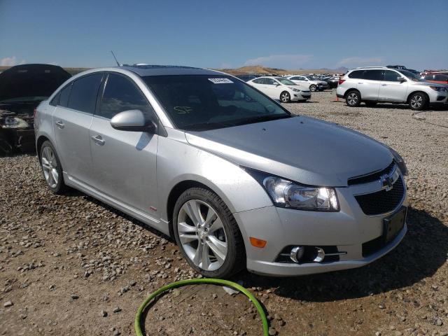 CHEVROLET CRUZE LTZ 2014 1g1pg5sb3e7309121