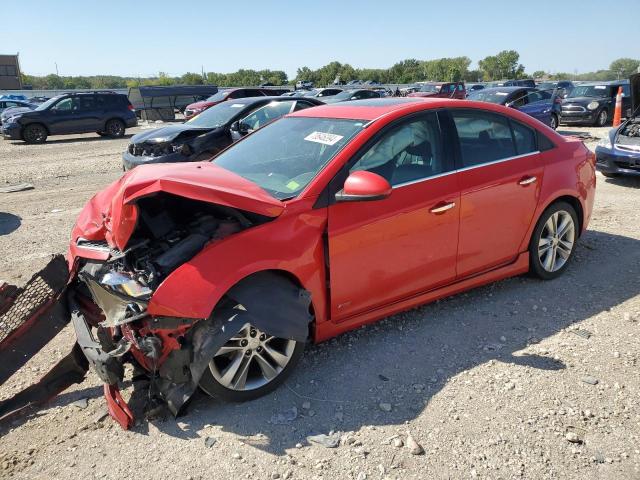 CHEVROLET CRUZE LTZ 2014 1g1pg5sb3e7309846