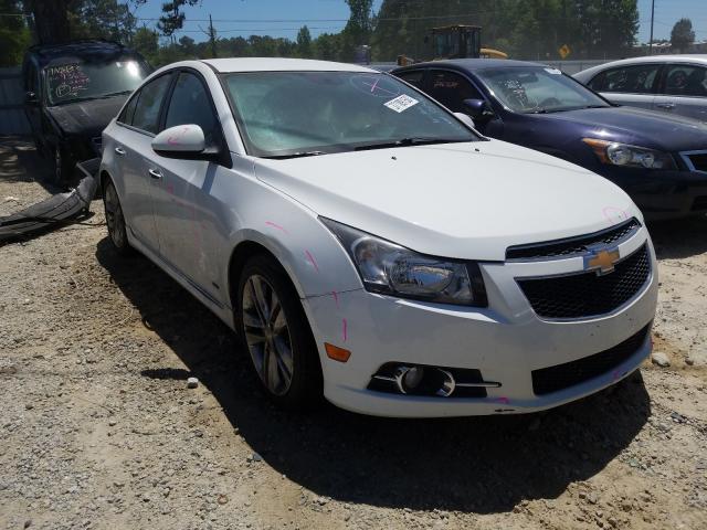 CHEVROLET CRUZE LTZ 2014 1g1pg5sb3e7323844