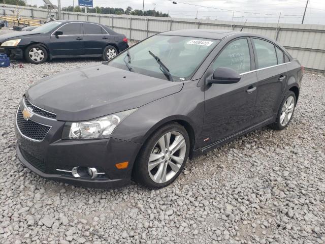 CHEVROLET CRUZE LTZ 2014 1g1pg5sb3e7330499