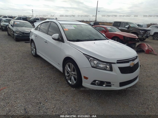 CHEVROLET CRUZE 2014 1g1pg5sb3e7335766