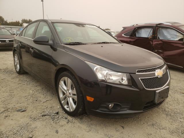 CHEVROLET CRUZE LTZ 2014 1g1pg5sb3e7338022