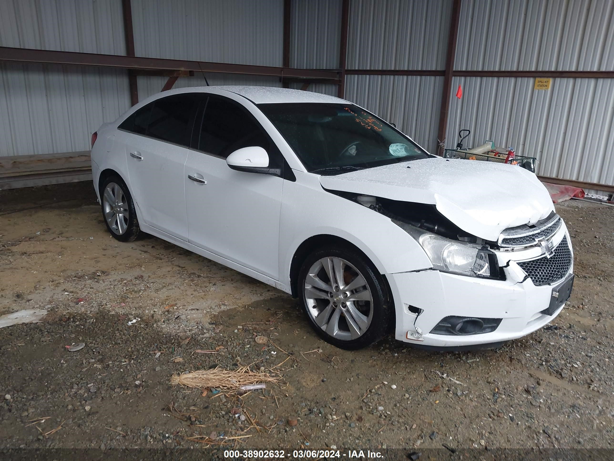 CHEVROLET CRUZE 2014 1g1pg5sb3e7338649