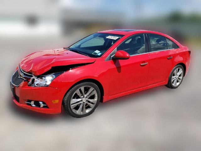 CHEVROLET CRUZE 2014 1g1pg5sb3e7341132