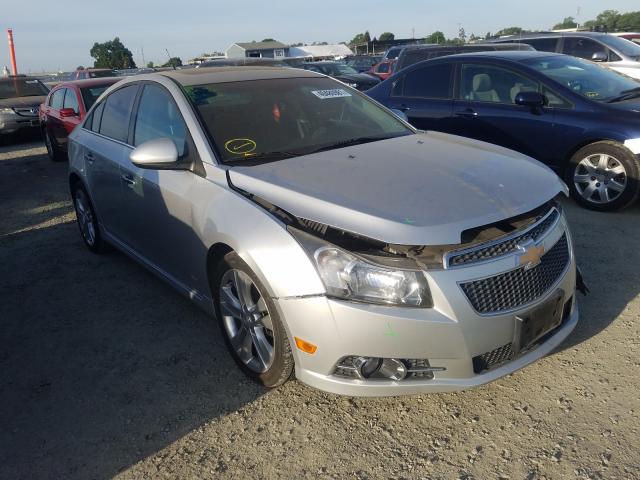 CHEVROLET CRUZE LTZ 2014 1g1pg5sb3e7343561