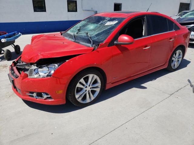 CHEVROLET CRUZE LTZ 2014 1g1pg5sb3e7349201