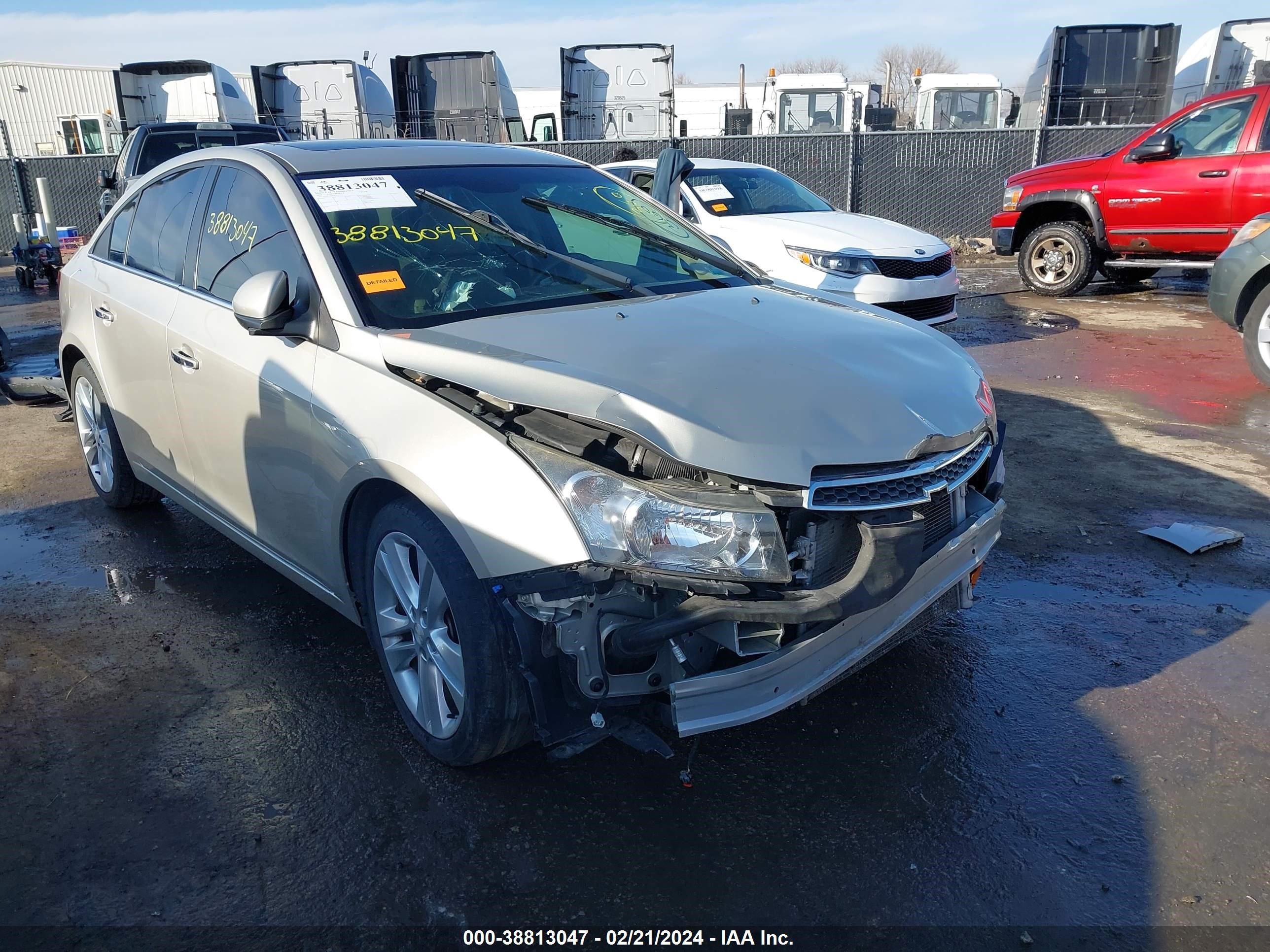 CHEVROLET CRUZE 2014 1g1pg5sb3e7355774