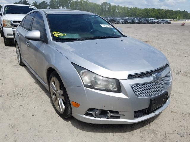 CHEVROLET CRUZE LTZ 2014 1g1pg5sb3e7366807