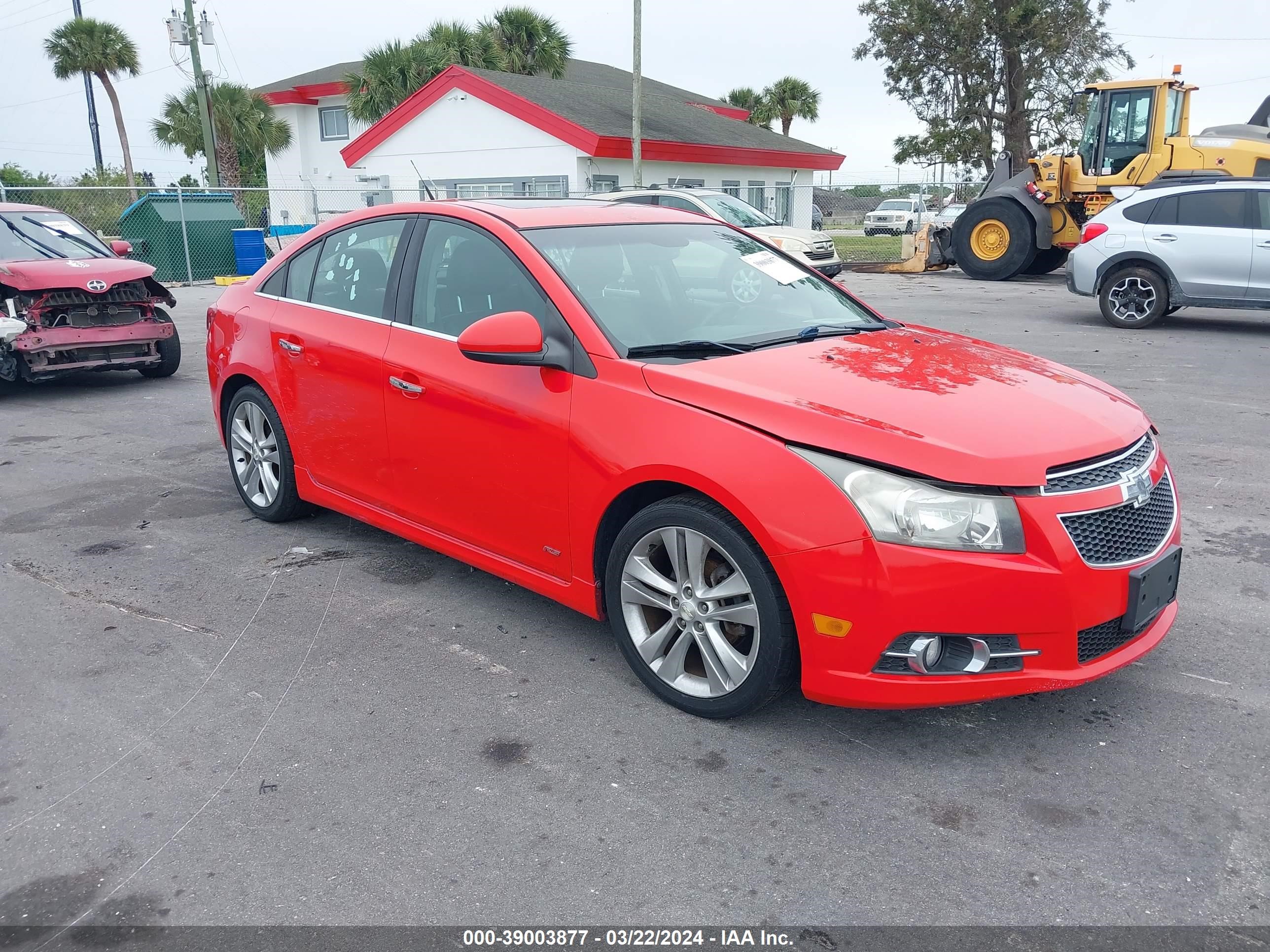 CHEVROLET CRUZE 2014 1g1pg5sb3e7373479