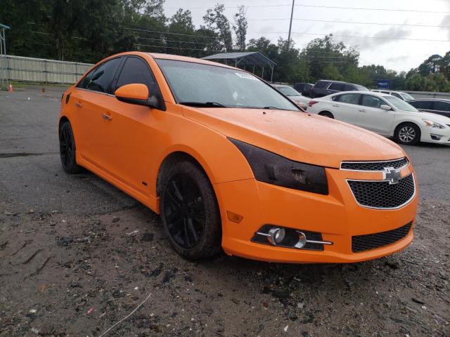 CHEVROLET CRUZE LTZ 2014 1g1pg5sb3e7373515