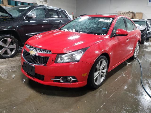 CHEVROLET CRUZE 2014 1g1pg5sb3e7375040