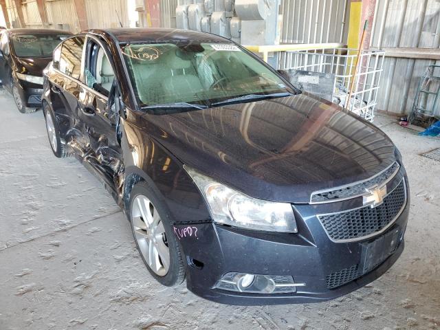 CHEVROLET CRUZE LTZ 2014 1g1pg5sb3e7375992