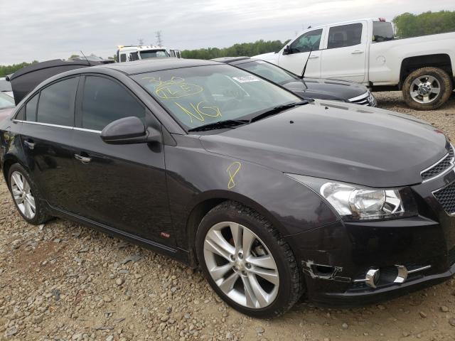 CHEVROLET CRUZE LTZ 2014 1g1pg5sb3e7377676