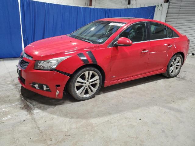 CHEVROLET CRUZE LTZ 2014 1g1pg5sb3e7383770