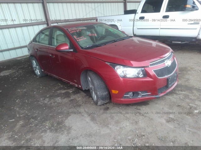 CHEVROLET CRUZE 2014 1g1pg5sb3e7384045