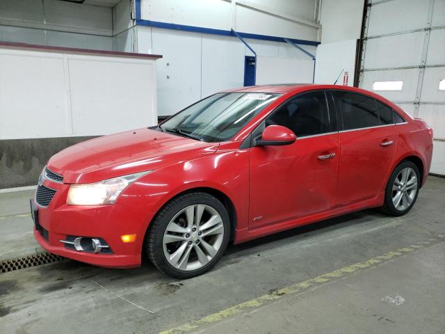 CHEVROLET CRUZE LTZ 2014 1g1pg5sb3e7384935