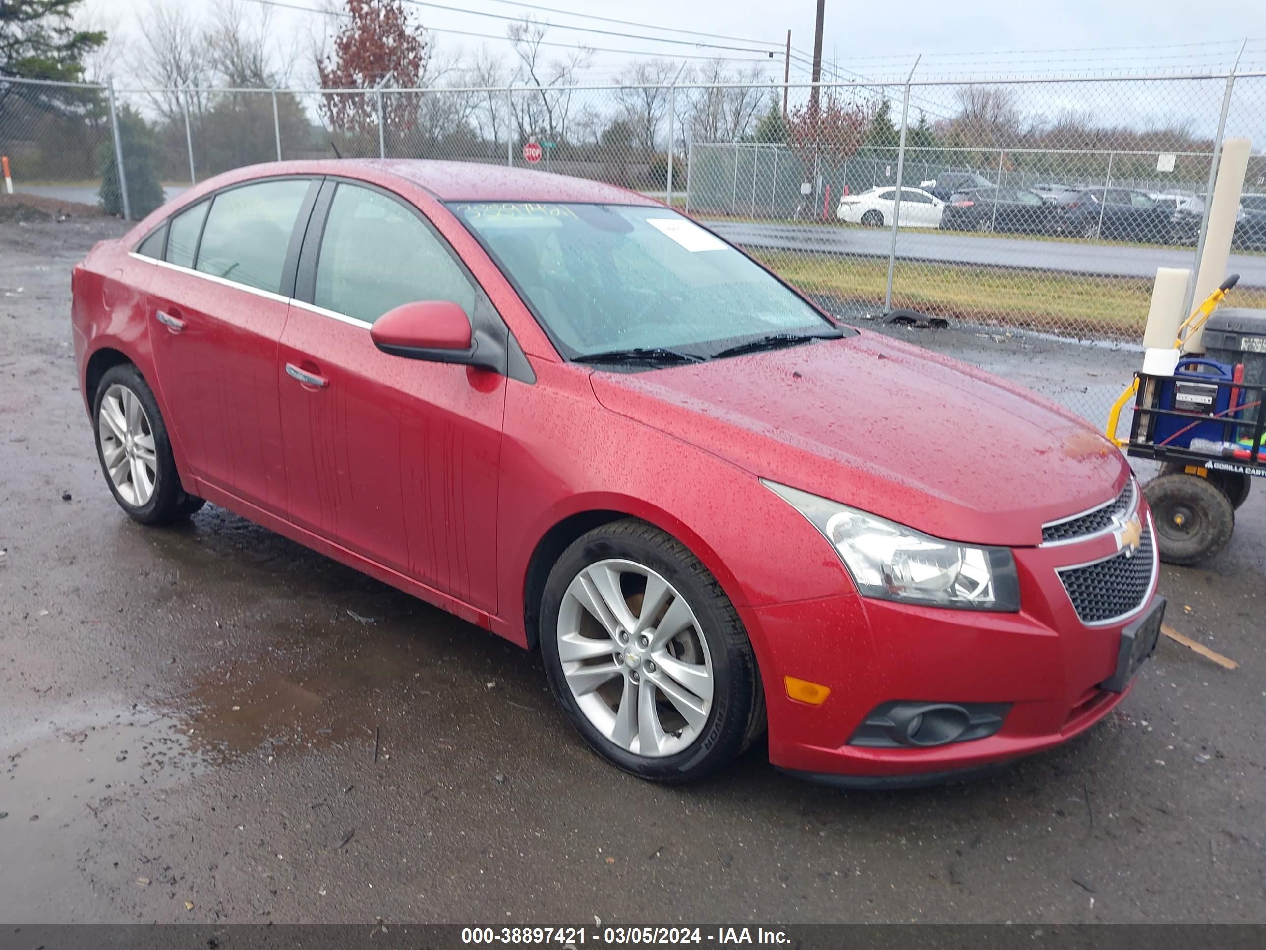 CHEVROLET CRUZE 2014 1g1pg5sb3e7385390