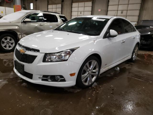 CHEVROLET CRUZE LTZ 2014 1g1pg5sb3e7391626