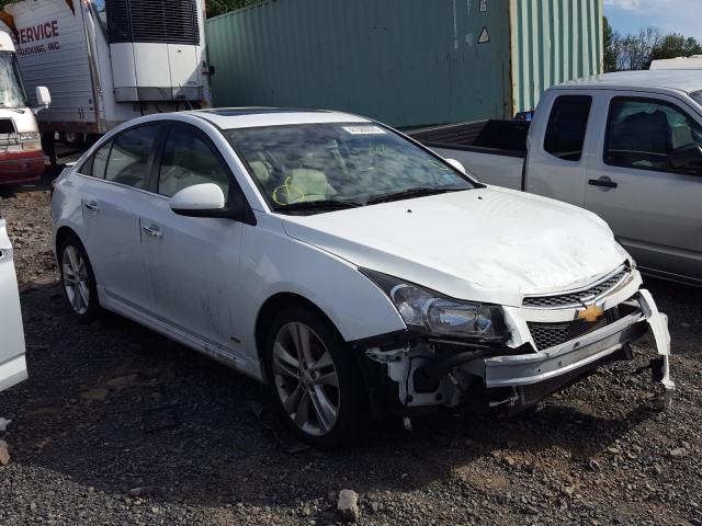 CHEVROLET CRUZE LTZ 2014 1g1pg5sb3e7393246