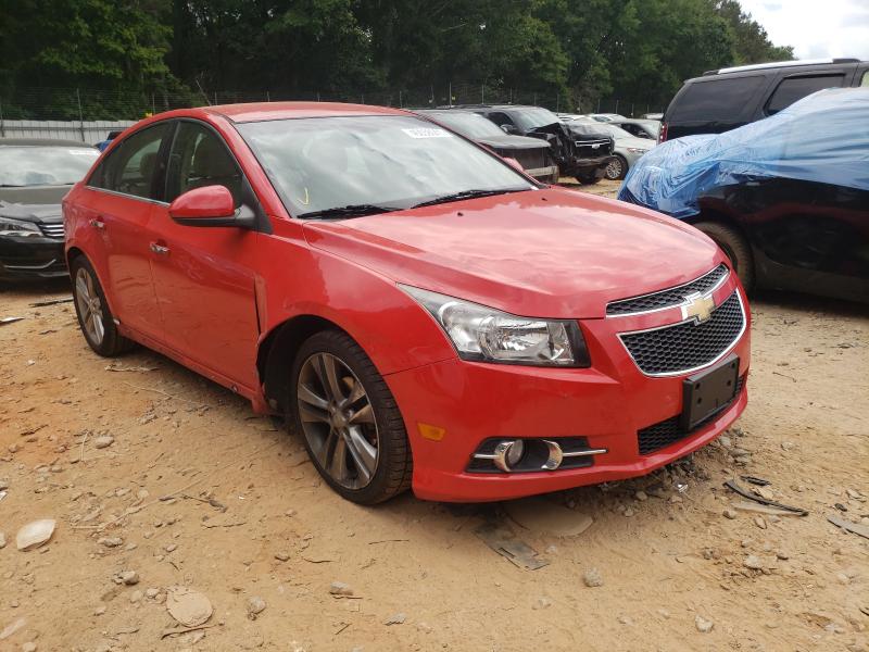 CHEVROLET CRUZE LTZ 2014 1g1pg5sb3e7397412