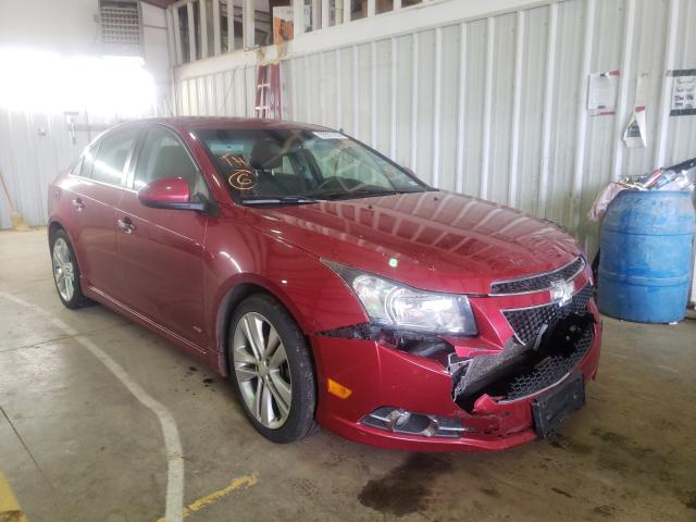 CHEVROLET CRUZE LTZ 2014 1g1pg5sb3e7403838