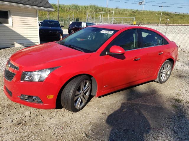 CHEVROLET CRUZE LTZ 2014 1g1pg5sb3e7404293