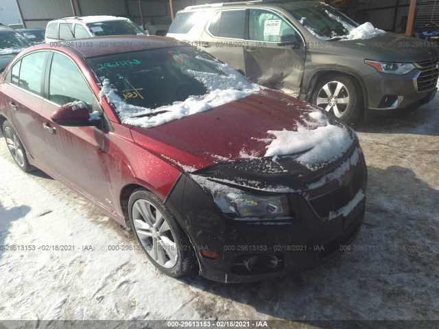 CHEVROLET CRUZE 2014 1g1pg5sb3e7406559