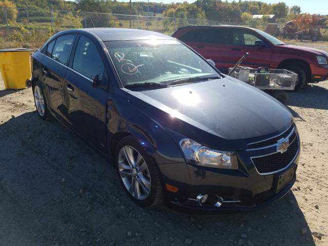 CHEVROLET CRUZE LTZ 2014 1g1pg5sb3e7408120