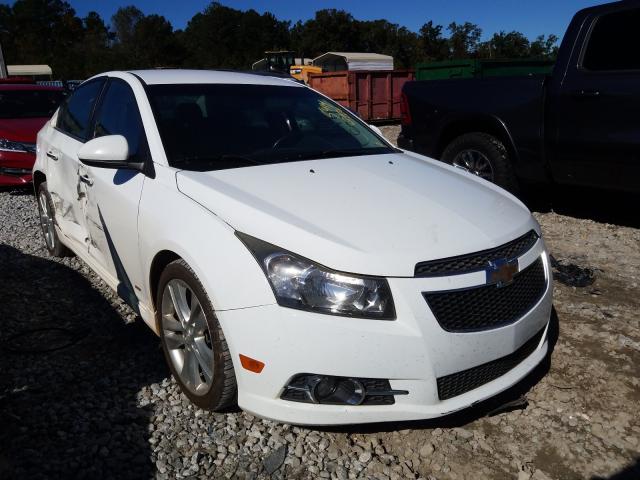 CHEVROLET CRUZE LTZ 2014 1g1pg5sb3e7408912