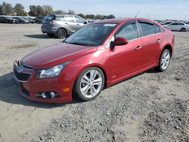 CHEVROLET CRUZE 2014 1g1pg5sb3e7417514