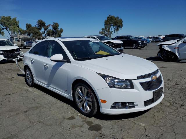 CHEVROLET CRUZE LTZ 2014 1g1pg5sb3e7418193