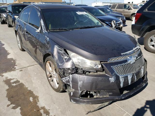 CHEVROLET CRUZE LTZ 2014 1g1pg5sb3e7419487