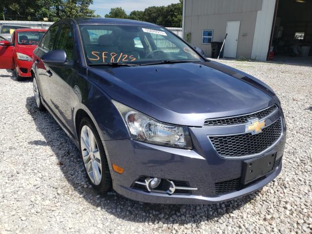 CHEVROLET CRUZE LTZ 2014 1g1pg5sb3e7427671