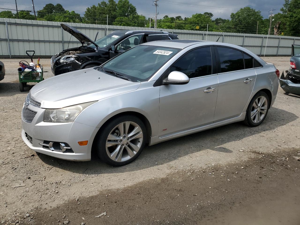 CHEVROLET CRUZE 2014 1g1pg5sb3e7428982