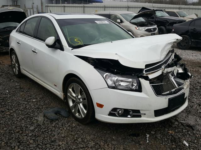 CHEVROLET CRUZE LTZ 2014 1g1pg5sb3e7441473