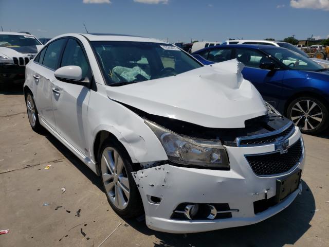 CHEVROLET CRUZE LTZ 2014 1g1pg5sb3e7447323