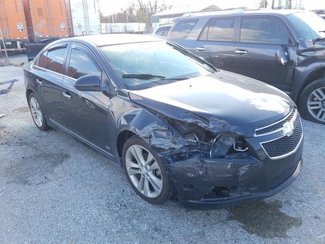 CHEVROLET CRUZE LTZ 2014 1g1pg5sb3e7465630