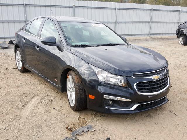 CHEVROLET CRUZE LTZ 2015 1g1pg5sb3f7112645