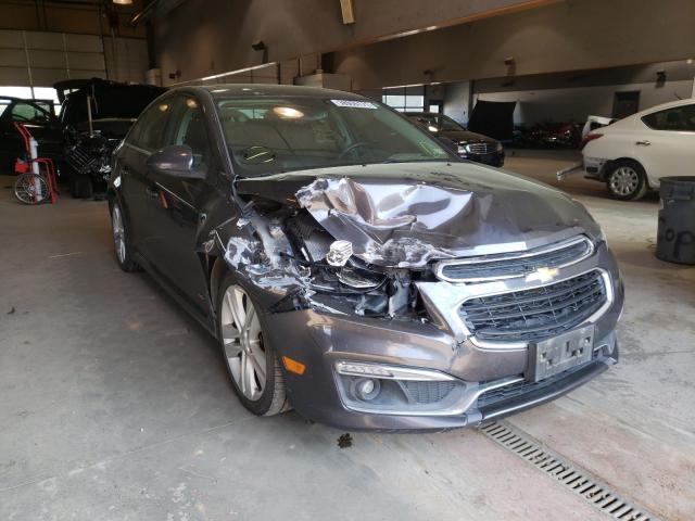 CHEVROLET CRUZE LTZ 2015 1g1pg5sb3f7124956