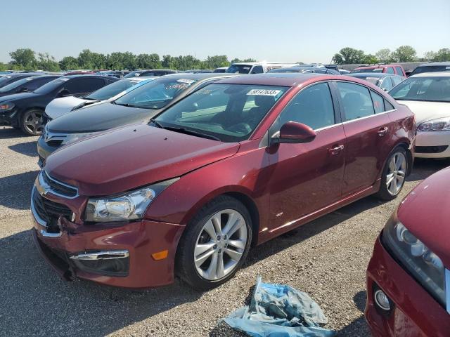 CHEVROLET CRUZE LTZ 2015 1g1pg5sb3f7126786